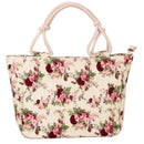 2018 Fashion Folding Women Big Size Handbag Tote Ladies Casual Flower Printing Canvas Graffiti Shoulder Bag Beach Bolsa Feminina-Style 7-(30cm<Max Length<50cm)-JadeMoghul Inc.