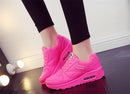 2018 Fashion Korean Women Shoes Spring Tenis Feminino Casual Shoes White Trainers Mesh Shoes Woman Lace Up Ladies Sneakers Pink-268 mesh Moon-4.5-JadeMoghul Inc.