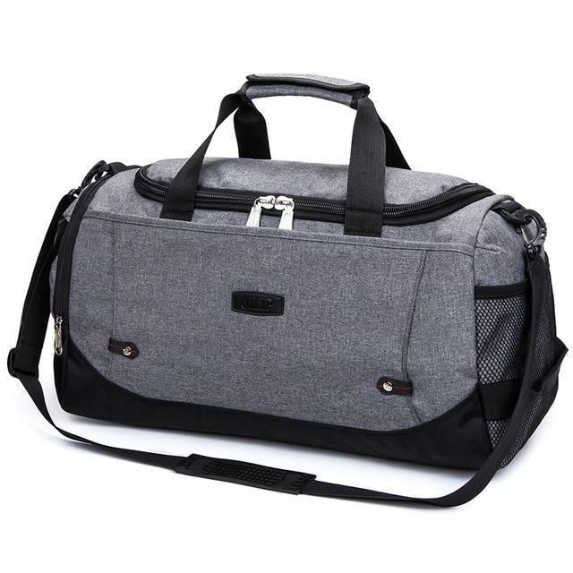 2018 Limited Hot Sports Bag Training Gym Bag Men Woman Fitness Bags Durable Multifunction Handbag Outdoor Sporting Tote For Male-Gray-JadeMoghul Inc.