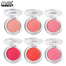 2018 New Cheap Face Blush Palette Single Brand Makeup Waterproof Long Lasting Pigment Pink Nude Blusher Powder Make Up Pallete-1-JadeMoghul Inc.