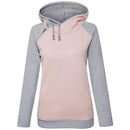 2018 New Fahsion Hoodies For Women Zipper decoration Long Sleeve Spring Autumn-White-XXL-JadeMoghul Inc.