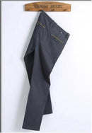 2018 new fashion Mens Casual Pants high quality Brand Work Pants male Clothing Cotton Formal Trousers men size 36 38-Grey-28-JadeMoghul Inc.