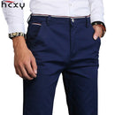 2018 new fashion Mens Casual Pants high quality Brand Work Pants male Clothing Cotton Formal Trousers men size 36 38-sky blue-28-JadeMoghul Inc.
