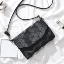 2018 New Luminous Shoulder Bags Women Evening Bag Female Casual Clutch Bao Bag Handbag Fashion Geometric Bao Messenger Bags-black-JadeMoghul Inc.