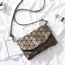 2018 New Luminous Shoulder Bags Women Evening Bag Female Casual Clutch Bao Bag Handbag Fashion Geometric Bao Messenger Bags-brown-JadeMoghul Inc.