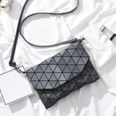 2018 New Luminous Shoulder Bags Women Evening Bag Female Casual Clutch Bao Bag Handbag Fashion Geometric Bao Messenger Bags-gray-JadeMoghul Inc.