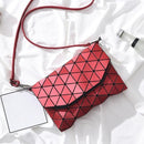 2018 New Luminous Shoulder Bags Women Evening Bag Female Casual Clutch Bao Bag Handbag Fashion Geometric Bao Messenger Bags-red-JadeMoghul Inc.