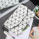 2018 New Luminous Shoulder Bags Women Evening Bag Female Casual Clutch Bao Bag Handbag Fashion Geometric Bao Messenger Bags-white-JadeMoghul Inc.