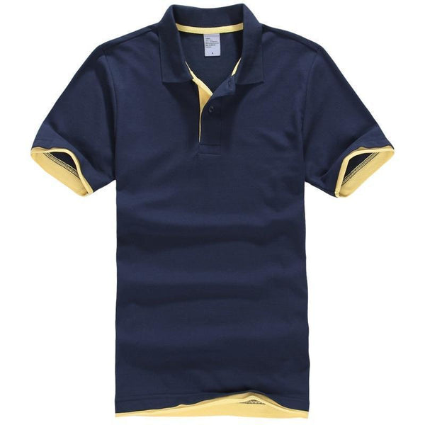 2018 Summer Polo Shirt Men Short Sleeve Breathable Cotton Casual Short Sleeve Mens Polo Shirts Lovers Women Polo-white blue-XS-JadeMoghul Inc.
