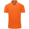 2018 Summer Style Cotton Man Polo Shirts Solid Color Short Sleeve Slim Breathable Famous Brand Men's Polos Shirts Male Tops XXXL-Orange-XS-JadeMoghul Inc.