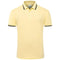2018 Summer Style Cotton Man Polo Shirts Solid Color Short Sleeve Slim Breathable Famous Brand Men's Polos Shirts Male Tops XXXL-Yellow-XS-JadeMoghul Inc.