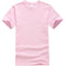 2018 T Shirt Men New Solid color T Shirt Mens Black And White 100% cotton T-shirts Summer Skateboard Tee Boy Hip hop Tshirt Tops-Pink-M-JadeMoghul Inc.