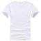 2018 T Shirt Men New Solid color T Shirt Mens Black And White 100% cotton T-shirts Summer Skateboard Tee Boy Hip hop Tshirt Tops-White-M-JadeMoghul Inc.