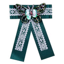 Luxury Statement Trendy Style Bowknot Alloy Ribbon Brooch