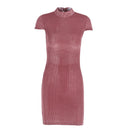 Elegant Woman Slim High Waist Backless Hip Long Dress