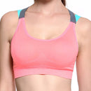 Backside Cross Shockproof Hygroscopic And Perspiration Bra
