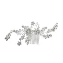 Hot Sale Superior Crystal Flower Design Bride Wedding Hair Combs