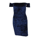 New Summer Sexy Woman A-Line Neck Bra Fashion Slim Dress