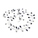 Elegant Water Drop Design Crystal Vine  Bridal Hairband