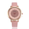 New And Fashion Popular Style Solid Color Women Leather Quartz Watch