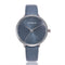 Fashion Design Hot Sales Solid Color Rivet Women Leather Quartz Watch