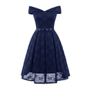 Hot Fashion Sexy Backless Hollow Net Bowknot Belt Beautiful Princess Formal V-Neck Wedding Dress