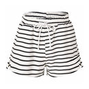 Classic Fashion Adjustable Lace-up Elastic Belt Stripes Women Sports Board Shorts Design Sweat Shorts