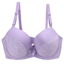 Hot Sales Solid Color Nylon Floral Pattern Deep V Design High Quality Teen Invisible Bra