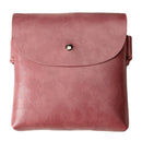 Chic Casual All-matched Mini College Street Style Fold Cover Crossbody Bags For Lady