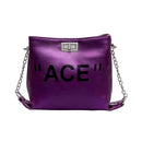 "ACE" Versatile Large Capacity Lining Delicate Texture Waterproof Wear-resistant Crossbody Bags