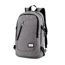 Casual Fashion High Quality Outdoor Travelling Business Style With USB Charging Port Backpacks