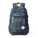 Casual Camouflage Wear-resistant  Double Shoulder Minus The Load Large Capacity Scientific Bearing Anti-theft Backpack