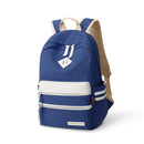 Casual Fashion Blocking Color Breathable Wear-resistant Anti-seismic Large Capacity School Style Unisex Women's Canvas Backpack