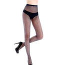 Woman New Arrival Black Tight Sexy Style Hollowed Rhinestones Mesh Pantyhose