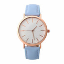 Casual Simple Fashion Fresh Color Strap Ladies Quartz Dress Watches Relogio Feminino With Price