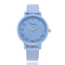 Crystal Fresh Fashion Simple Scale Ladies Quartz Watch For Famous Gift Reloj Mujer Montre Femme