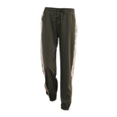 Fashion Loose Breathable Quick Dry Relaxed Tapered Jogging Track Pants With Stripe Design Sweat Leggings
