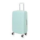 24 Inches Solid Color Stripe Printed Travel Accessories Luggage Protective Cover Without Suitcase