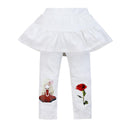 Kids Hot Sale Cute Frozen Cartoon Printed Princess Legging Style Long Skirt