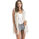 Party Lady New Arrival Unique Sleeves Winter Party Medium Length Coat