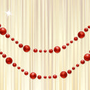 1.2M Sparkling Multi-sizes Ball Garland For Wedding Festival Activity Party Scene Layout Decoration
