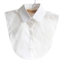 Classic Pattern Winter Round Shape Office Lady Sweater Decoration False Collar