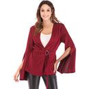 Highstreet Girl Fashion Bright Color Modern Design Fluttering Sleeves Blazer