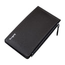 Creative Design Cross Grain Long Pattern Wallet Multifunctional Card Holder Purse
