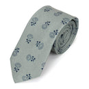 Casual Style Fashion Men Print 6cm Cotton Tie