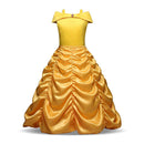 Cosplay Clothing Girls Off Shoulder Long Princess Dress