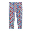 Girls Floral Printed Cotton Pants