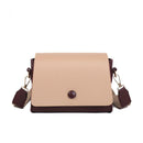 Chic Vintage Design Women Geometric Shape PU Satchel Bag