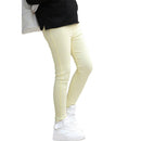 Cotton Candy Color Slim Fit Pants For Girls