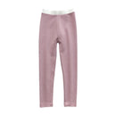 Girls Casual Color Blocking Pants